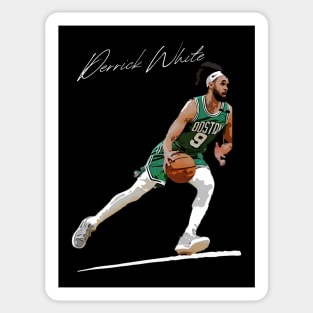 Derrick White Sticker